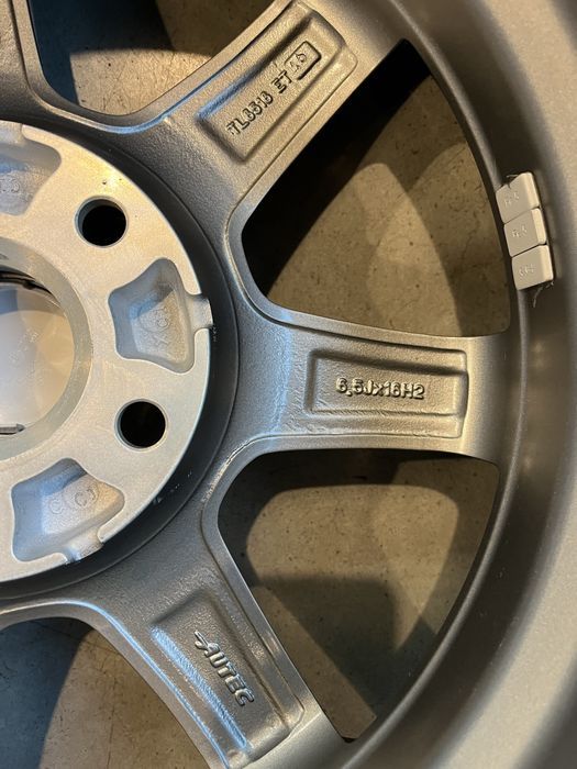 Alufelgi 16 VW Touran Golf Caddy 5x112 Nowe Felgi