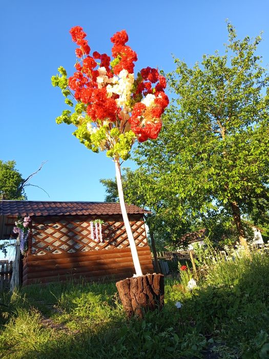 Сакура, квіти преміум якості, ручної роботи