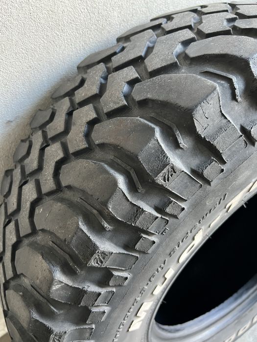 4 pneus bf goodrich 31x10.5x15