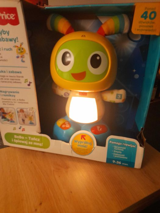 Robot Bebo tańczy i śpiewa Fisher Price PL