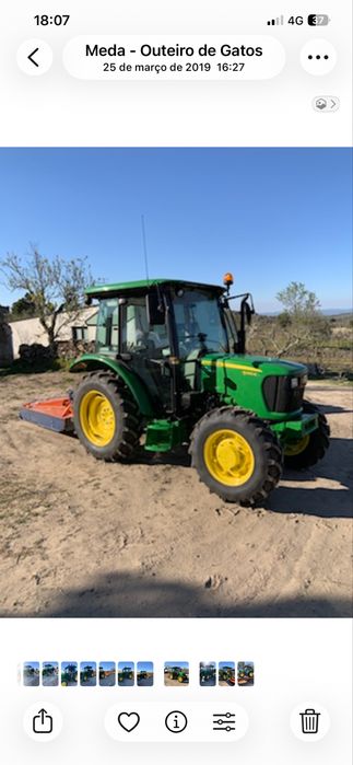 Trator john Deere E5050