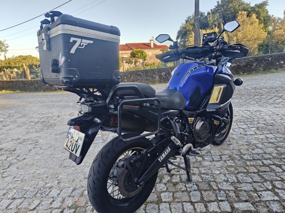 Yamaha Super Ténéré 1200 World Crosser – 2013 | 42.500 km | Muitos Extras
