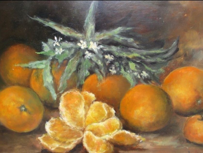 Laranjas (natureza morta)