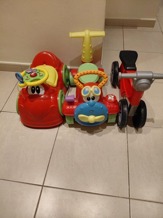 Carrinho e mota top