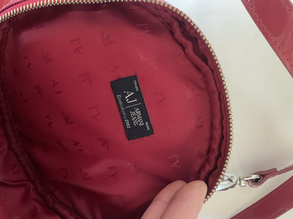 Сумка Armani крос боді