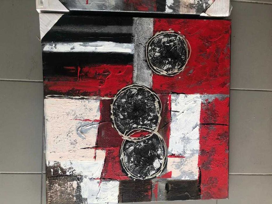 Dois Quadros para sala de estar