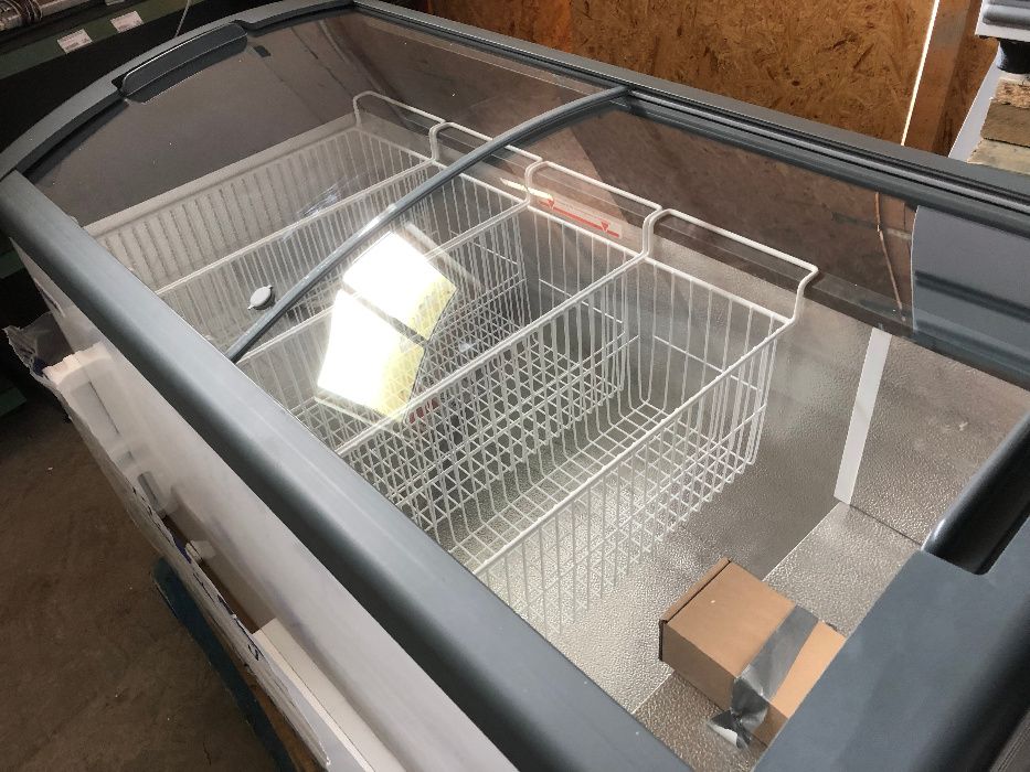 NOWA Zamrażarka przeszklona ELCOLD model FOCUS 131