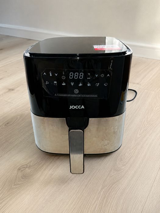 Fritadeira sem Óleo Digital JOCCA 5L c/ Acessórios | JOCCA 5L Digital Air Fryer