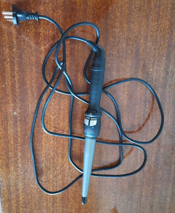 Керамическая конусная плойка новая