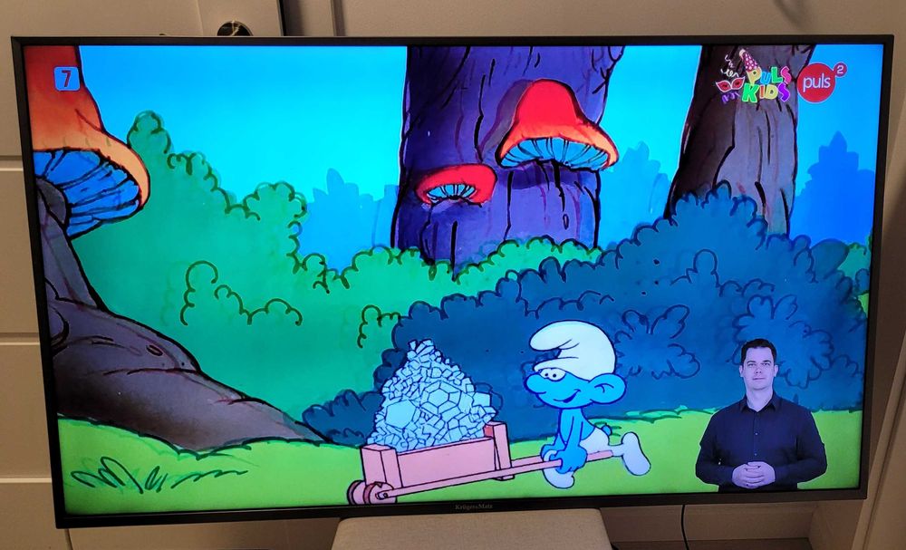 TV 55" 4k UHD DVB-T2 HEVC za pół ceny