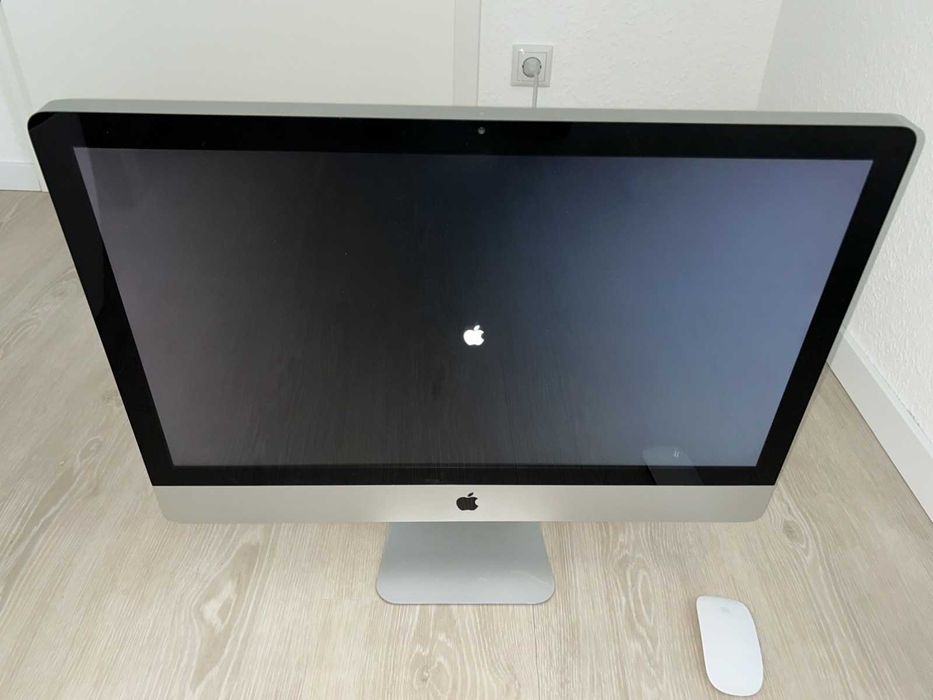 komputer Apple iMac 27" dysk ssd radeon pamięć 8gb all in one mac
