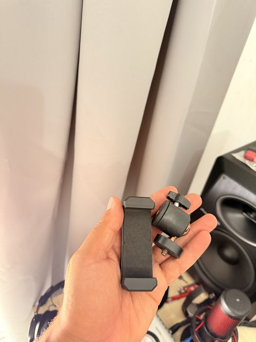Tripé com suporte telemovel 210cm PRETO - Novo e Selado na caixa!