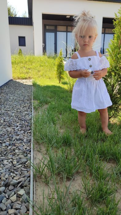 Купальник платтячко літній одяг 6-9 9-12 міс