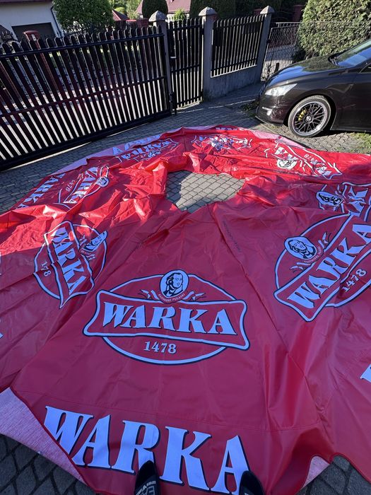Parasol poszycie czasza Warka 4m srednicy