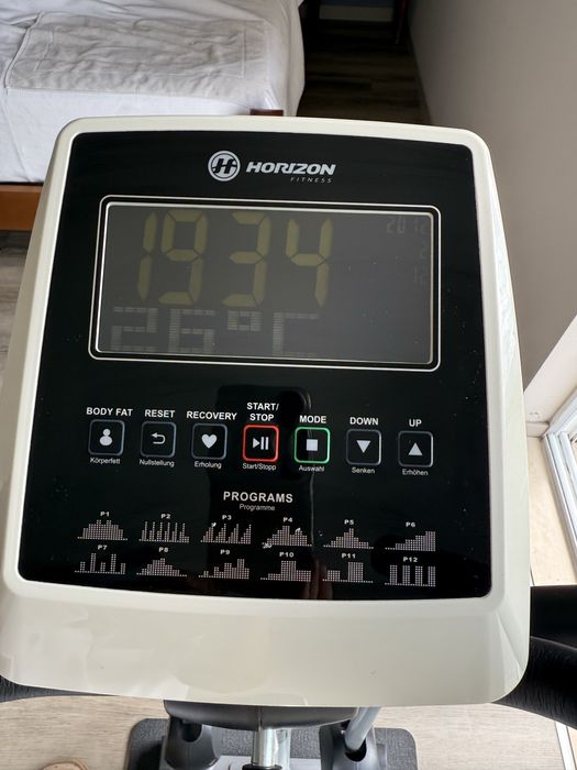 Bicicleta elíptica quase nova