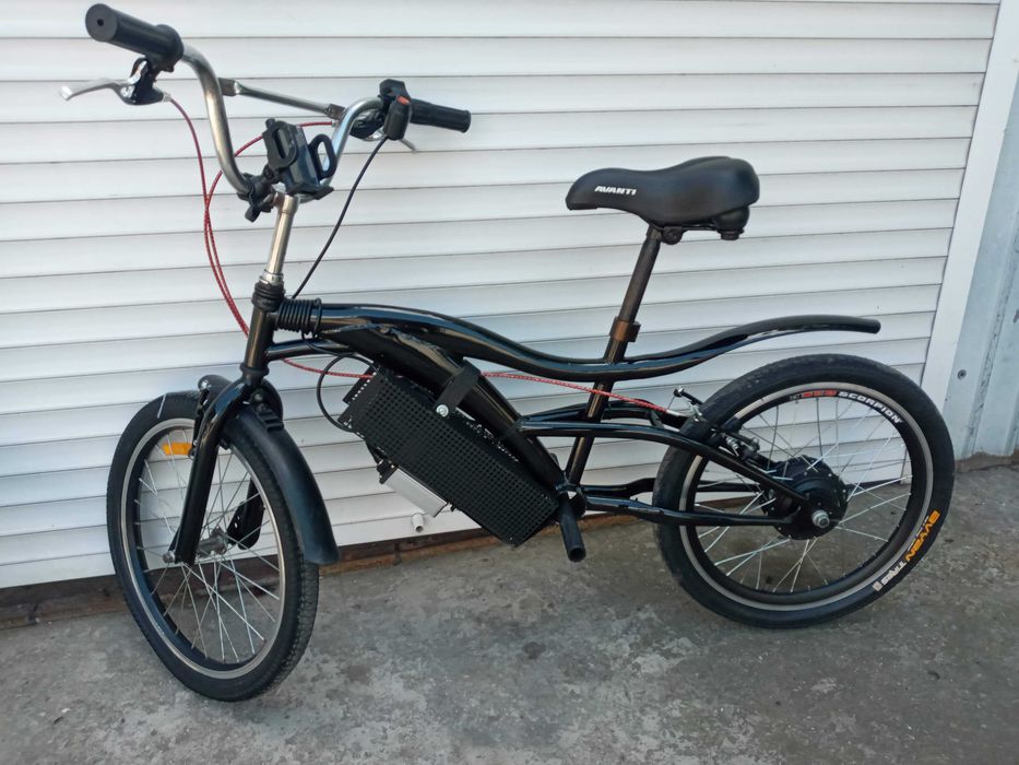 Электро велосипед