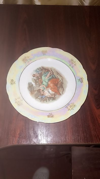 Столовый сервиз Мадонна,ГДР,фарфор,24 предмета