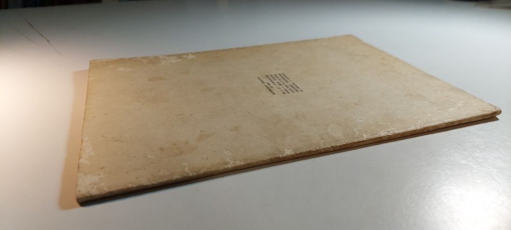 Jogo sem Trigo - Domingos Carvalho (1954)