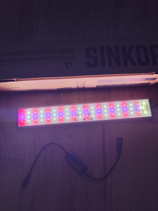 Lampa do akwarium sinkor wrb 30