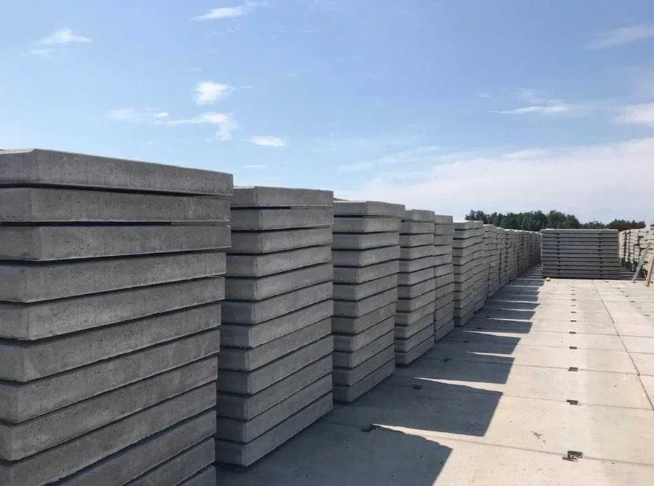 Płyty betonowe drogowe Płyta drogowa MON 300x150x15/18/20 cm