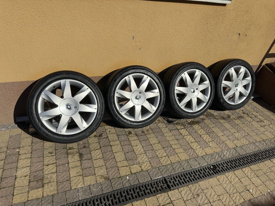 R17 4x100 дачія рено ціна з колесами