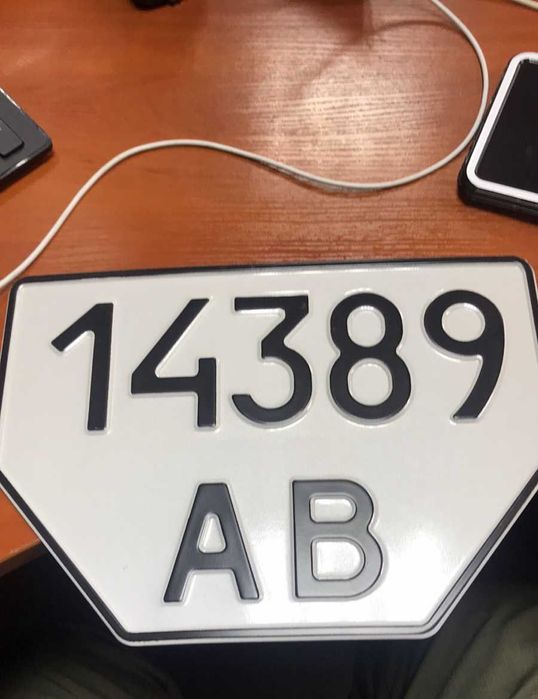 ‼️Квадратні Автономери‼️ дублікати номерів, виготовлення автоном колек