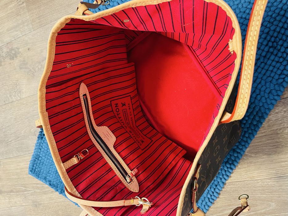 Жіноча сумка-шоппер Louis Vuitton Neverfull