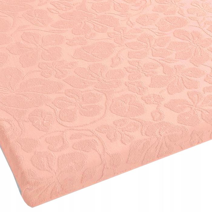 Zwoltex Prześcieradło Tulipan 6 Bawełna 150X205 Róż Pudrowy