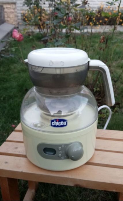 Блендер-пароварка Chicco