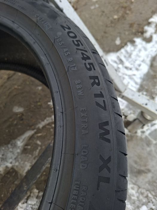 Opony Letnie 205/45R17 Continental SportContact 205/45/17 Polecam!