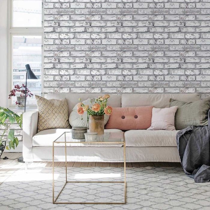 10 sztuk paneli ściennych 3D o sztuczna cegła samoprzylepna