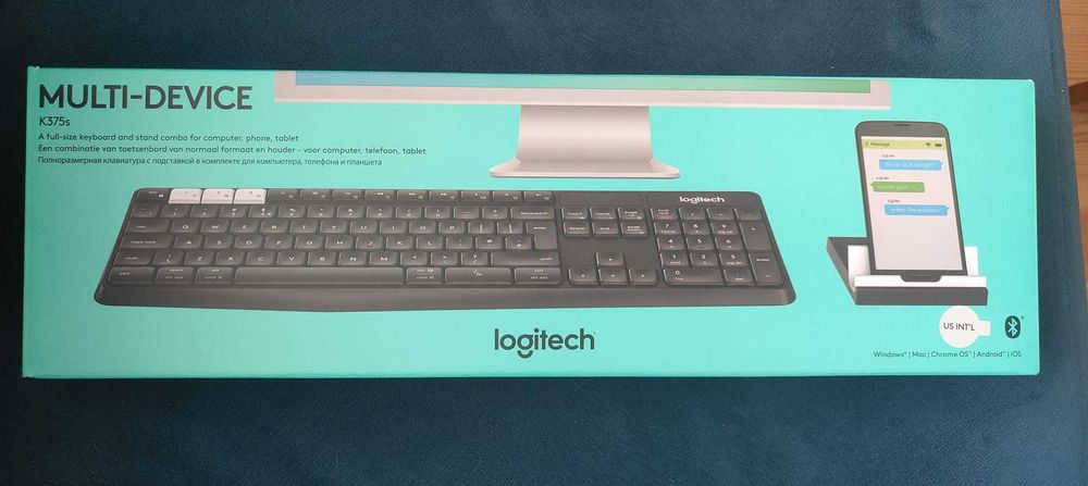 Klawiatura LOGITECH K375s