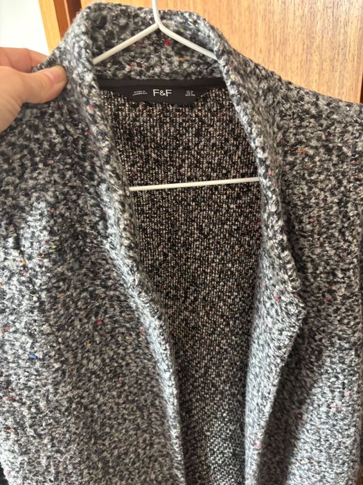 Blazer  cinza pouco uso