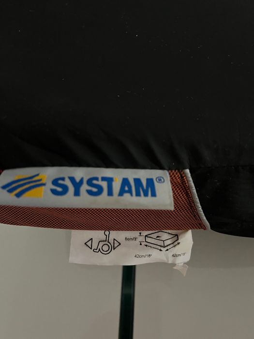 Coxim visco elástico da Systam