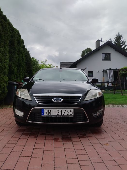 Ford Mondeo MK4   Ghia