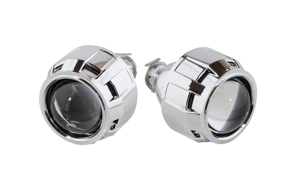 Биксеноновые линзы FANTOM , ксенон линзы (цена за пару!))