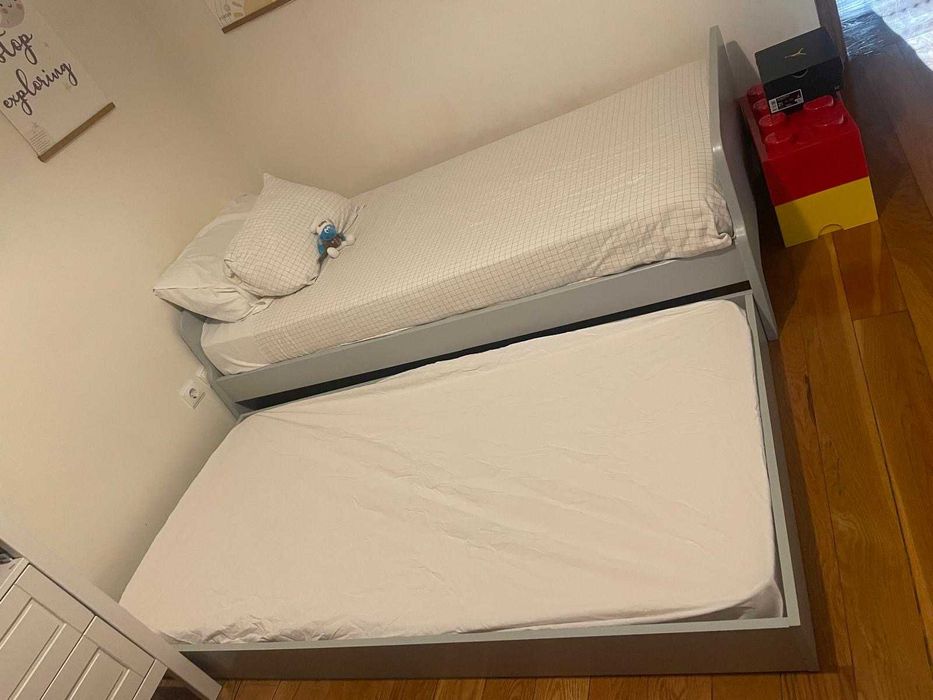 Cama criança + colchão