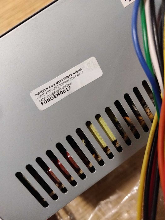 Fonte de alimentação LPE2, 420W, POWERON