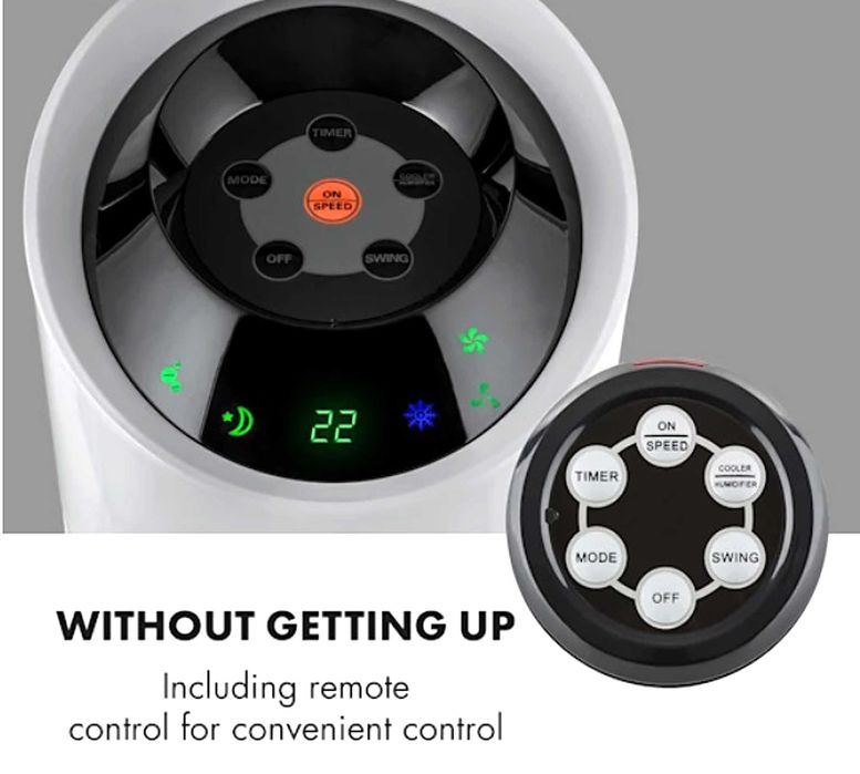 Wentylator schładzacz klimator Skyscraper Ice Klarstein  PROMOCJA