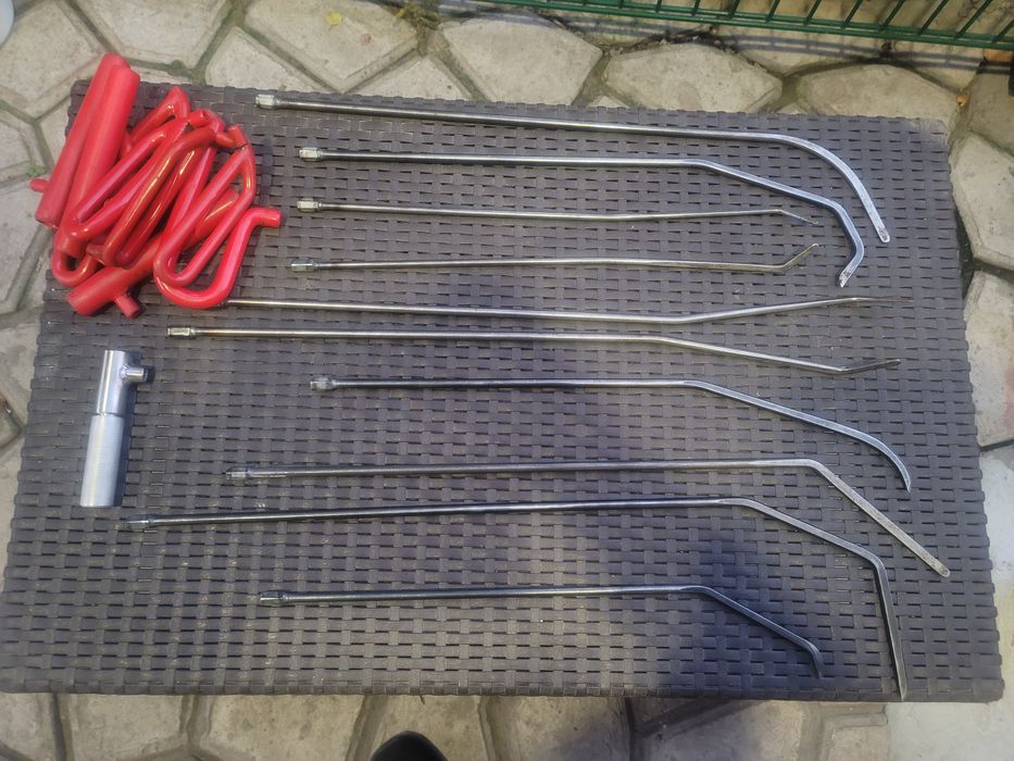 Переробляєм інструмент для видалення вм'ятин без фарбування