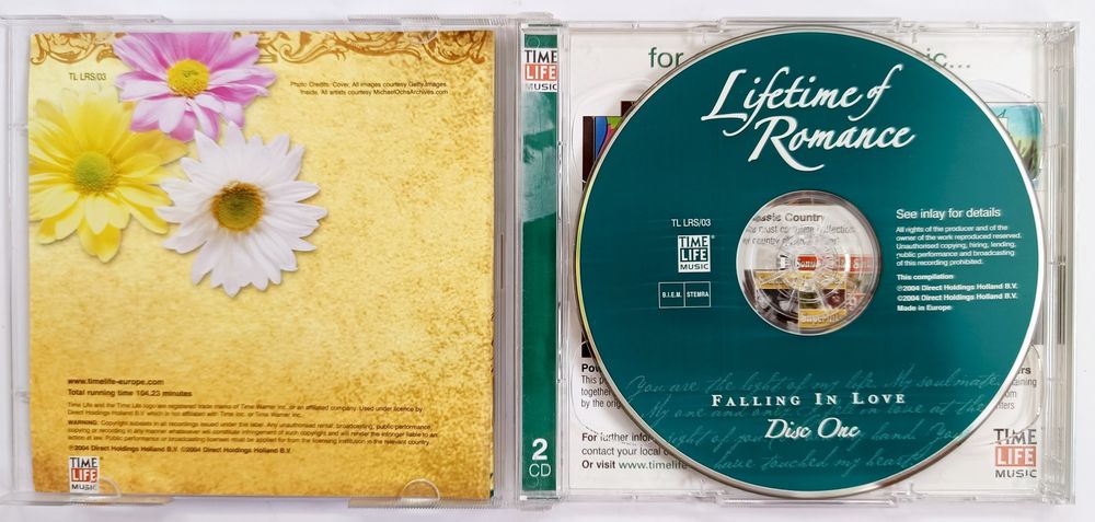Lifetime Of Romance Falling In Love 2CD 2004r