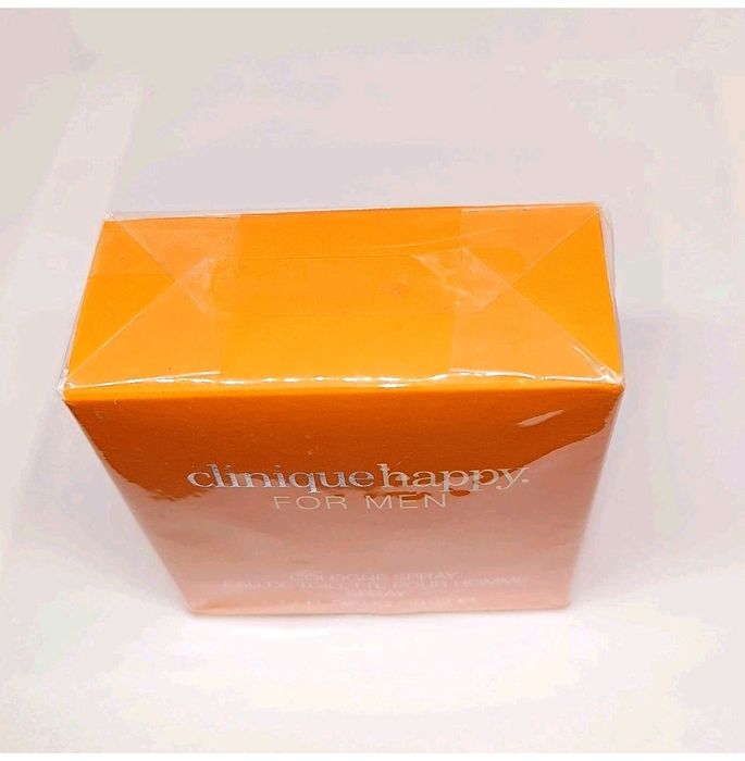 Clinique Happy For Men Cologne Spray 50ml Eau De Toilette Novo Selado