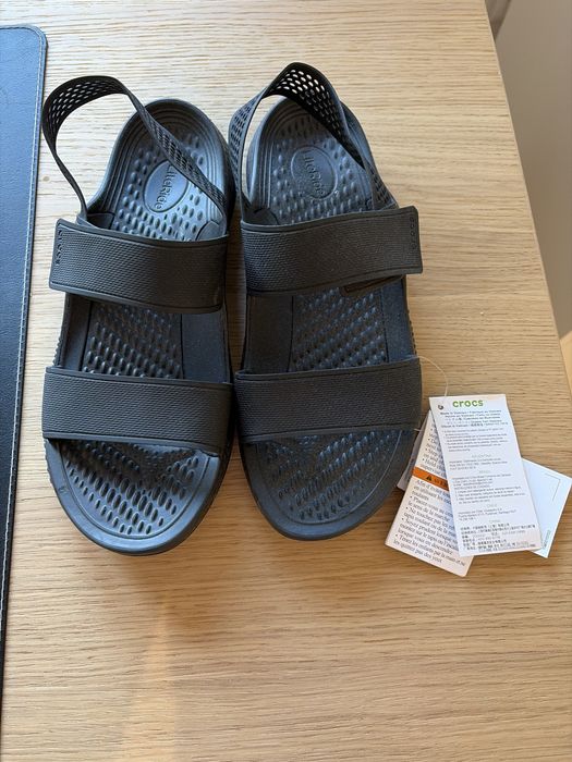 Crocs sandaly w9 nowe