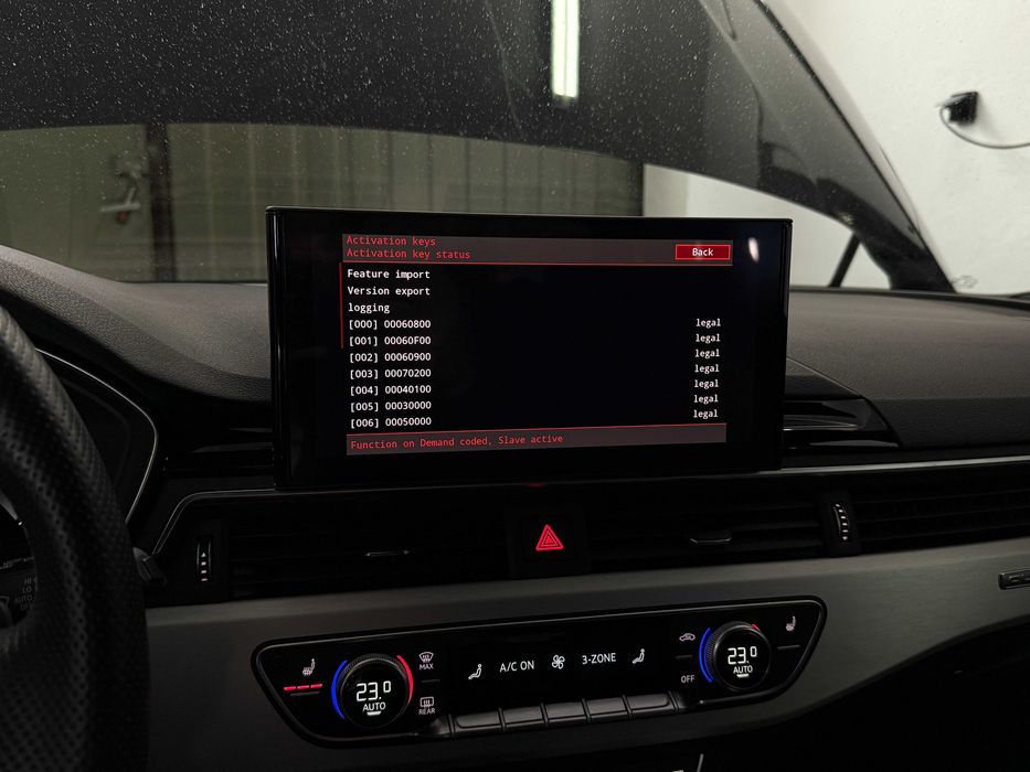 Audi A4 Q5 A6 C8 Q7 Q8 MIB3 MHI3 MPR3 FoD Carplay Android Auto 2020+