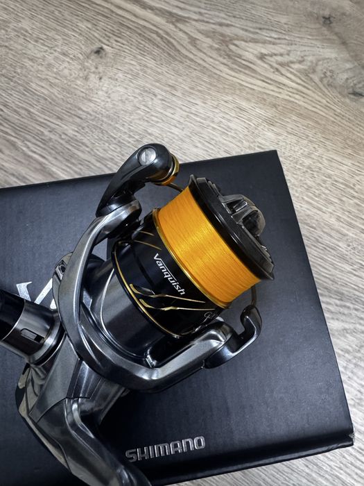 Котушка Shimano 16 Vanquish c2000s