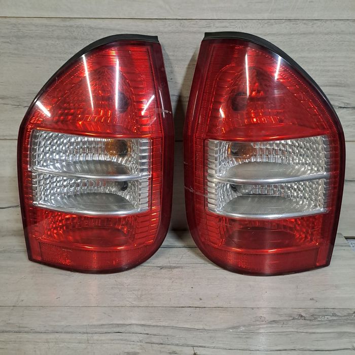 Lampa lampy tył Opel Zafira A