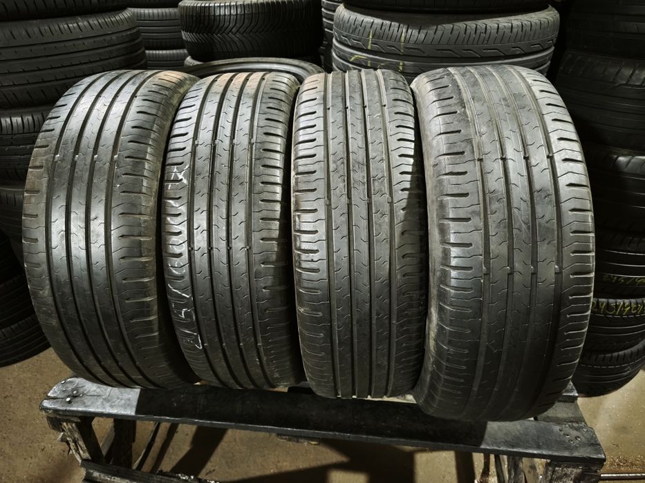 Шини резина літо 215/60r17 continental eco contact 5