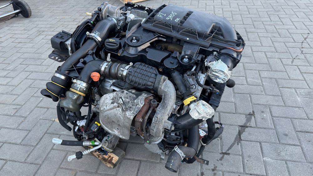 kompletny silnik 1.6 ehdi 8v citroen c4 ds3 ds4 siemens 9h05
