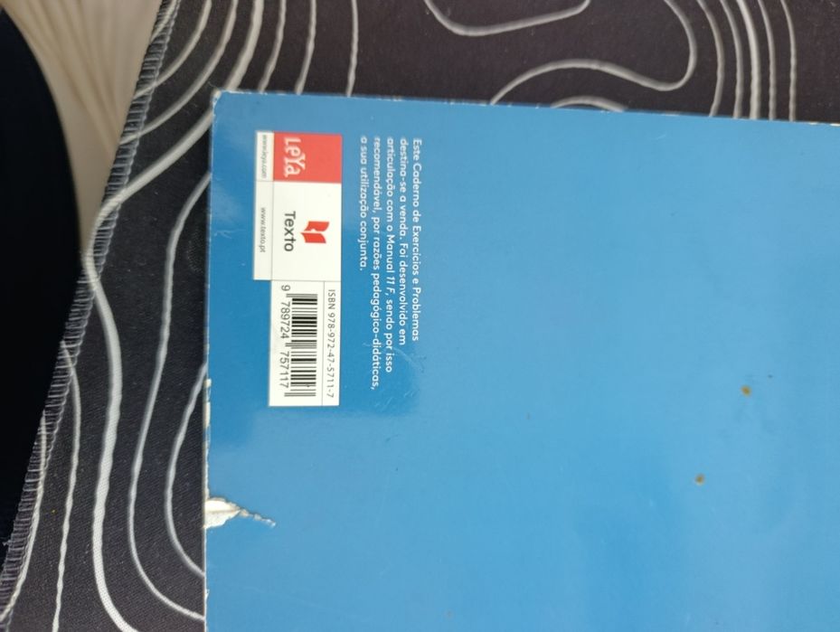 Caderno exercícios e problemas