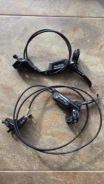 Sram Level T 4 pistões frente e trás